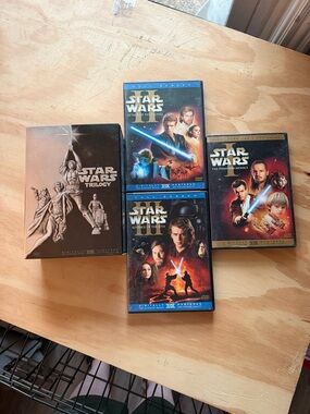 Star Wars DVD Collection - includes 1-6